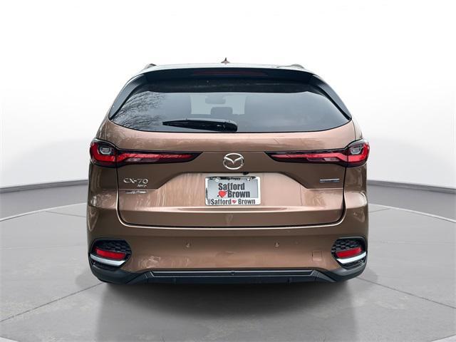 new 2025 Mazda CX-70 PHEV car, priced at $58,355