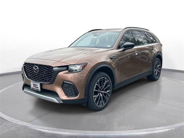 new 2025 Mazda CX-70 PHEV car, priced at $58,355