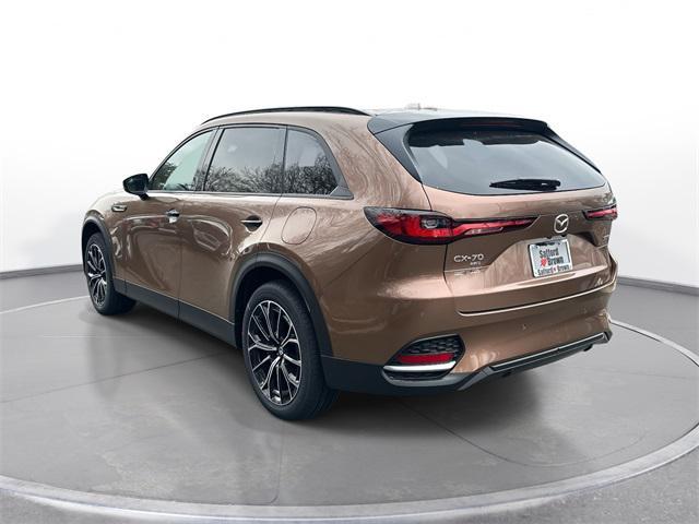 new 2025 Mazda CX-70 PHEV car, priced at $58,355
