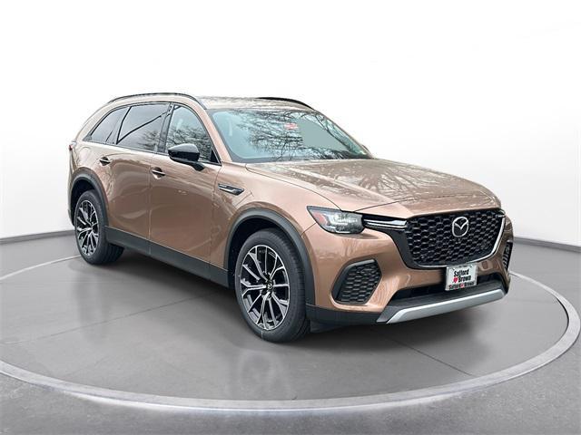 new 2025 Mazda CX-70 PHEV car, priced at $58,355