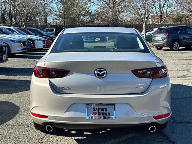 new 2025 Mazda Mazda3 car, priced at $27,324