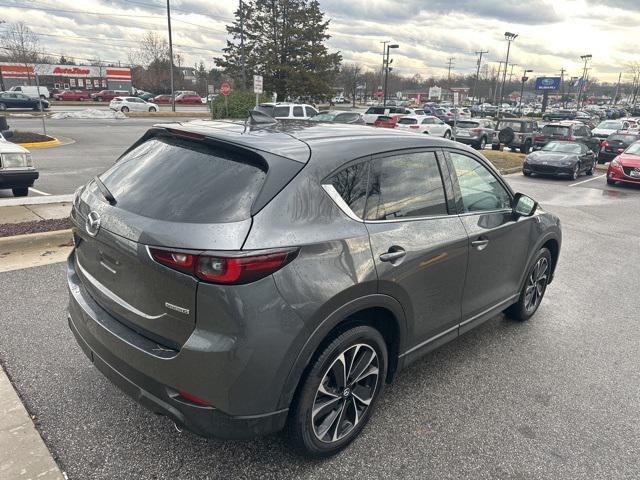 used 2022 Mazda CX-5 car, priced at $31,343