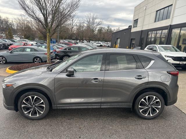 used 2022 Mazda CX-5 car, priced at $31,343