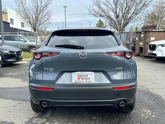 new 2024 Mazda CX-30 car, priced at $31,040