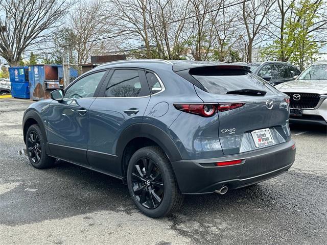 new 2024 Mazda CX-30 car, priced at $31,040