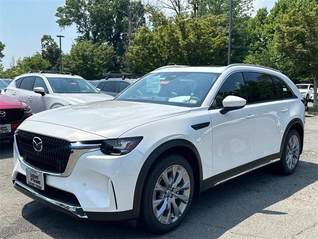 new 2024 Mazda CX-90 car, priced at $50,348