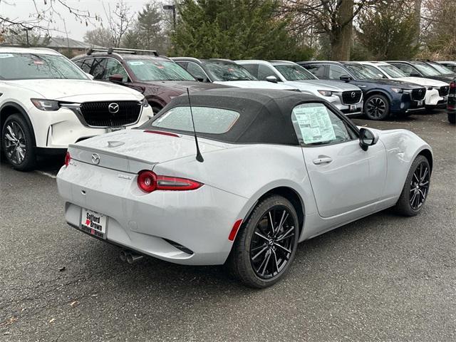 new 2024 Mazda MX-5 Miata car, priced at $36,155