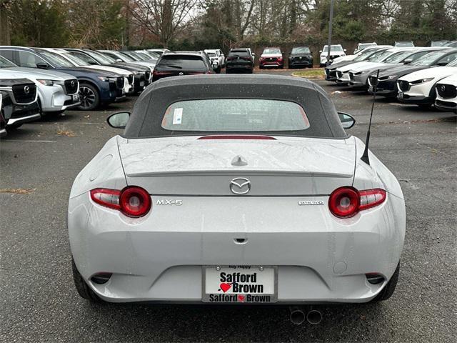 new 2024 Mazda MX-5 Miata car, priced at $36,155