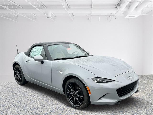 new 2024 Mazda MX-5 Miata car, priced at $36,155