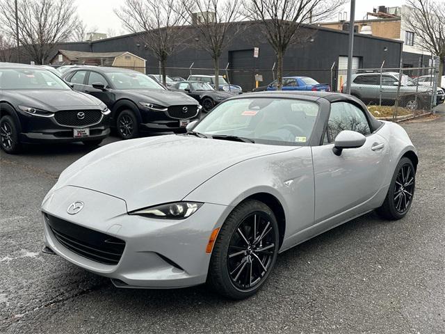 new 2024 Mazda MX-5 Miata car, priced at $36,155