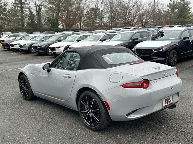 new 2024 Mazda MX-5 Miata car, priced at $36,155