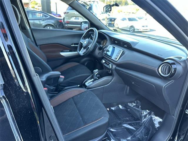 used 2019 Nissan Kicks car, priced at $12,100