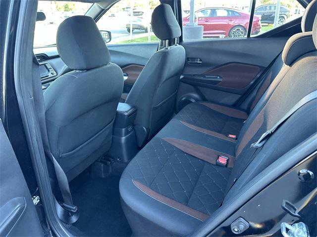 used 2019 Nissan Kicks car, priced at $12,100