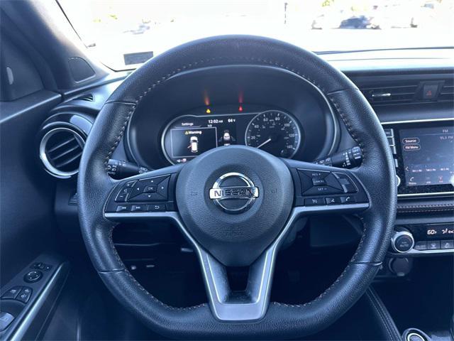 used 2019 Nissan Kicks car, priced at $12,100
