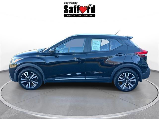 used 2019 Nissan Kicks car, priced at $12,100
