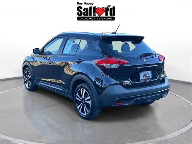 used 2019 Nissan Kicks car, priced at $12,100
