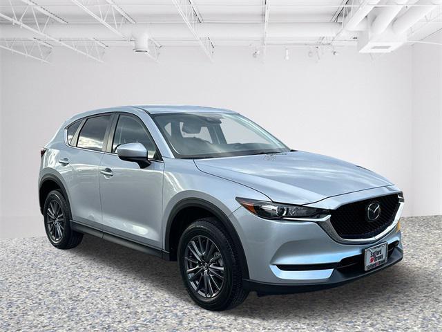 used 2021 Mazda CX-5 car, priced at $23,497