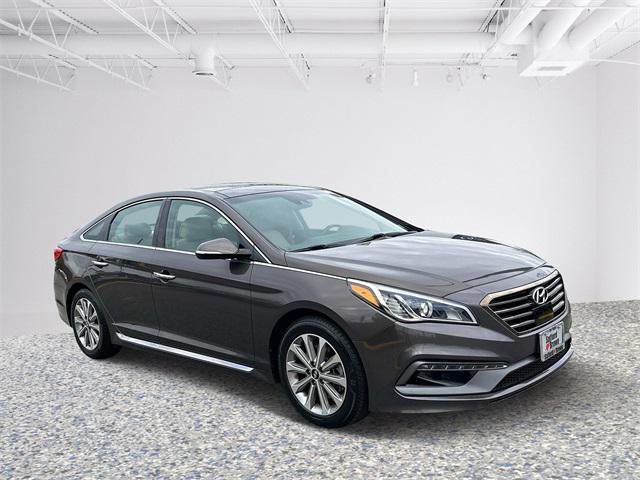 used 2016 Hyundai Sonata car, priced at $15,920