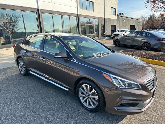 used 2016 Hyundai Sonata car, priced at $13,140