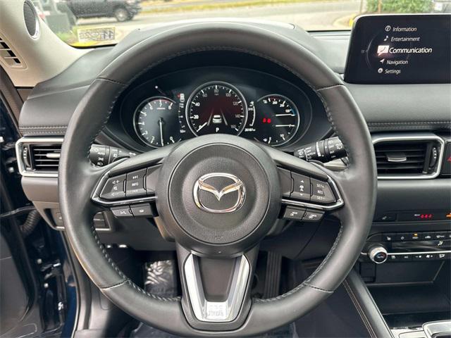 used 2021 Mazda CX-5 car, priced at $25,487