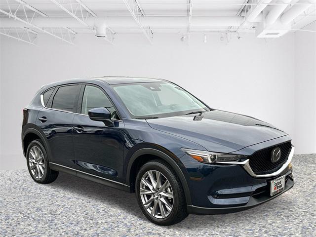 used 2021 Mazda CX-5 car, priced at $25,487