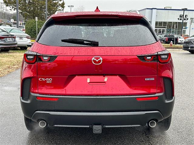 new 2025 Mazda CX-50 Hybrid car, priced at $42,590