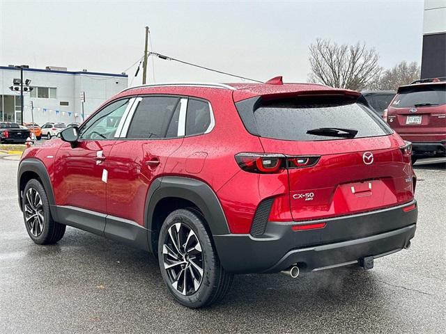 new 2025 Mazda CX-50 Hybrid car, priced at $42,590