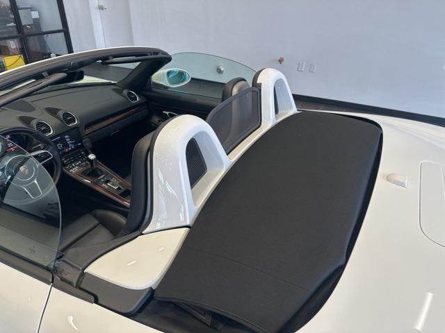 used 2021 Porsche 718 Boxster car, priced at $59,883