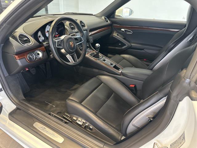 used 2021 Porsche 718 Boxster car, priced at $59,883