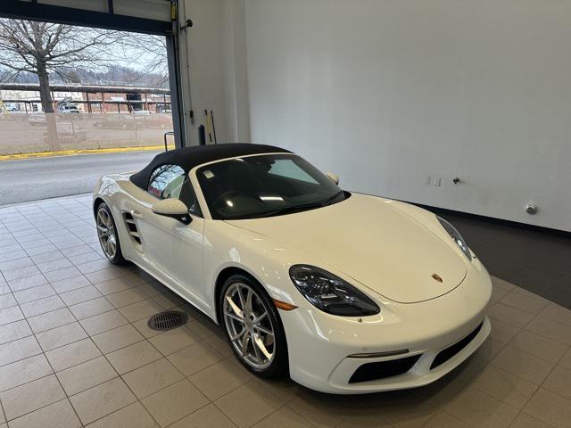 used 2021 Porsche 718 Boxster car, priced at $59,883