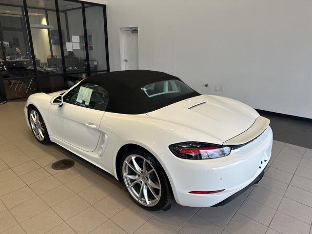 used 2021 Porsche 718 Boxster car, priced at $59,883