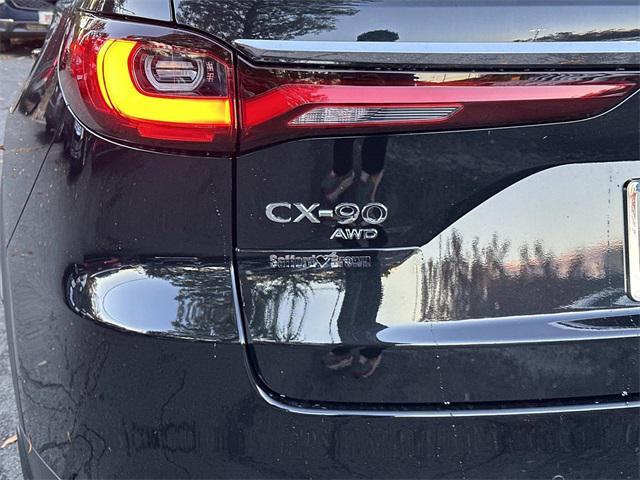new 2025 Mazda CX-90 PHEV car