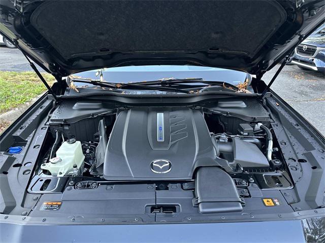 new 2025 Mazda CX-90 PHEV car