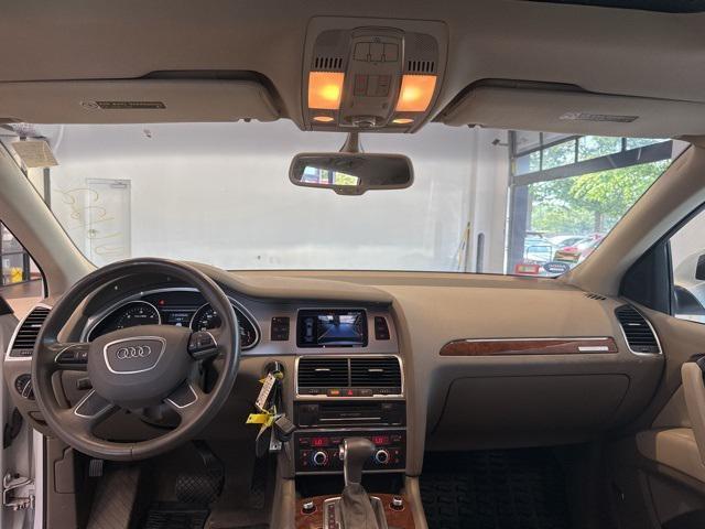 used 2014 Audi Q7 car, priced at $12,895