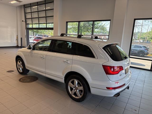 used 2014 Audi Q7 car, priced at $12,895
