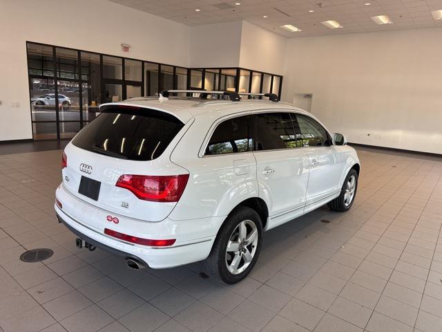 used 2014 Audi Q7 car, priced at $12,895