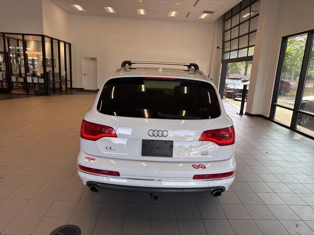 used 2014 Audi Q7 car, priced at $12,895