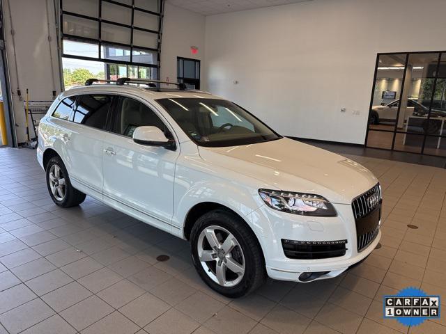 used 2014 Audi Q7 car, priced at $12,895