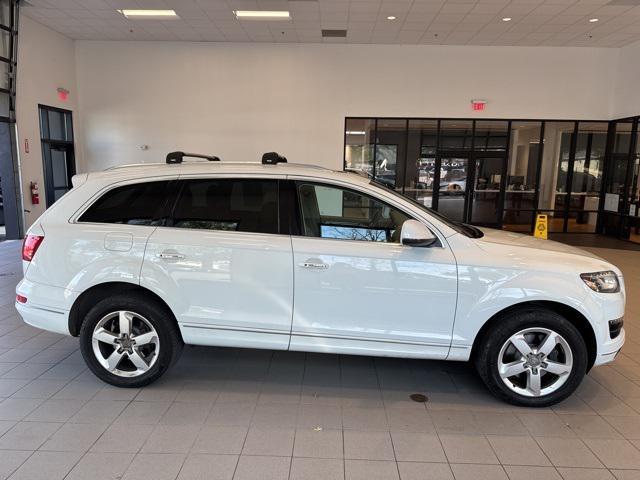 used 2014 Audi Q7 car, priced at $12,895