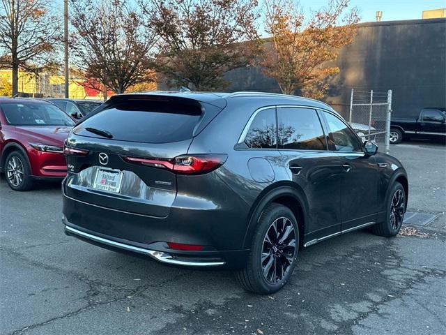 new 2025 Mazda CX-90 PHEV car, priced at $59,425