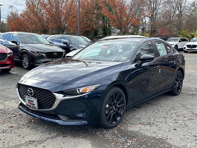 new 2025 Mazda Mazda3 car, priced at $25,839