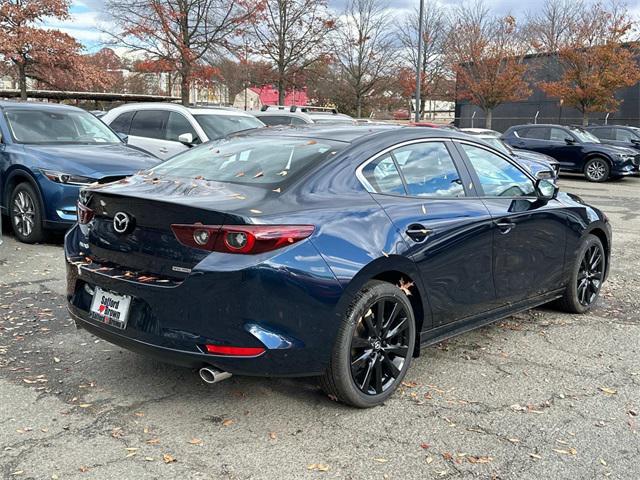 new 2025 Mazda Mazda3 car, priced at $25,839