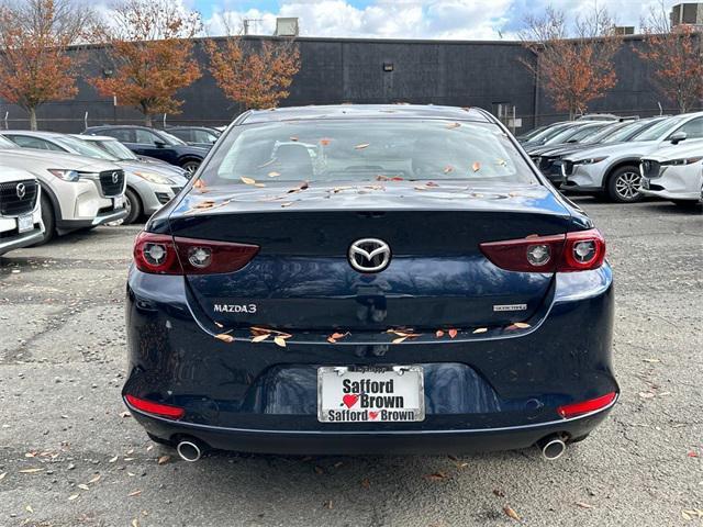 new 2025 Mazda Mazda3 car, priced at $25,839