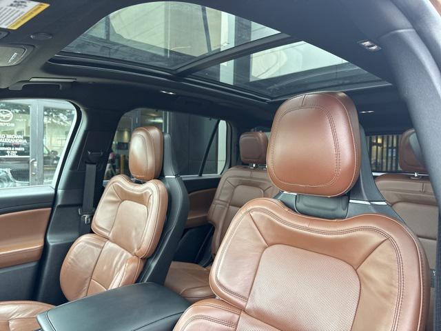 used 2022 Lincoln Aviator car, priced at $45,827