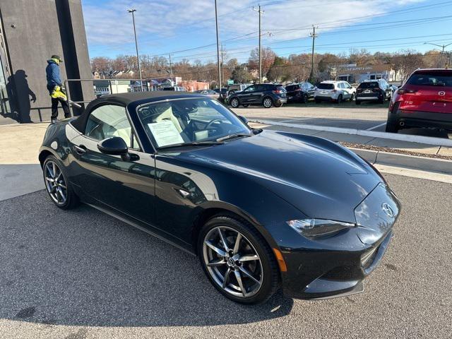 used 2021 Mazda MX-5 Miata car, priced at $25,918