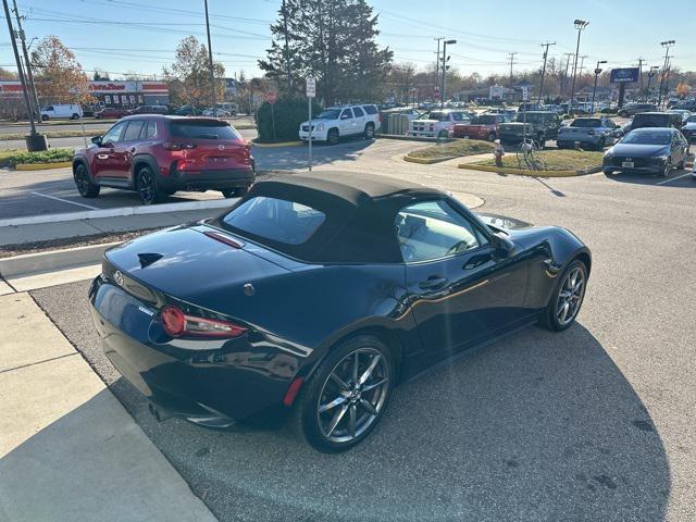 used 2021 Mazda MX-5 Miata car, priced at $25,918