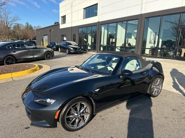 used 2021 Mazda MX-5 Miata car, priced at $25,918