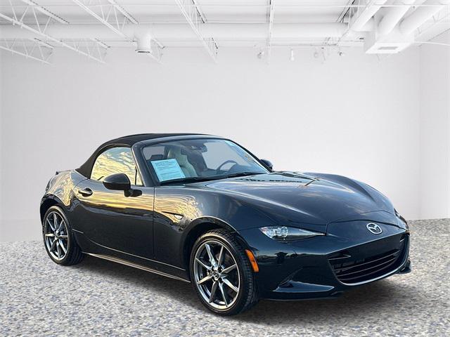 used 2021 Mazda MX-5 Miata car, priced at $24,879