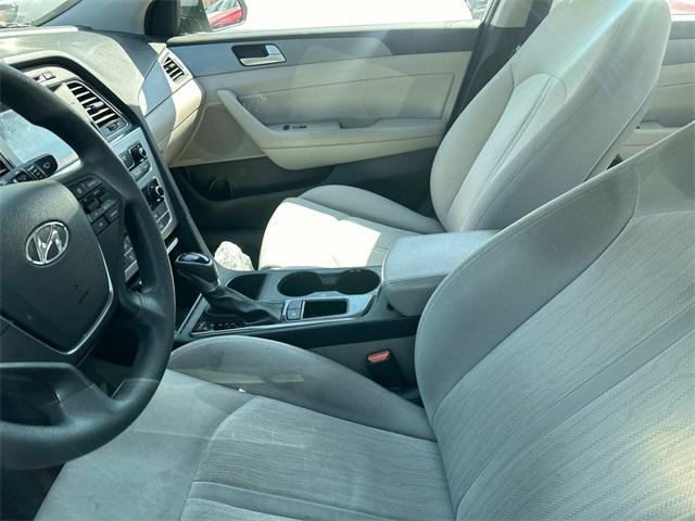 used 2017 Hyundai Sonata Hybrid car, priced at $12,917