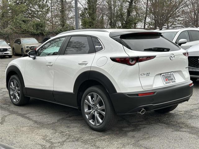 new 2025 Mazda CX-30 car, priced at $30,445